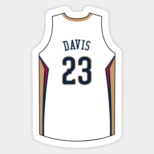 Anthony Davis New Orleans Jersey Qiangy Sticker